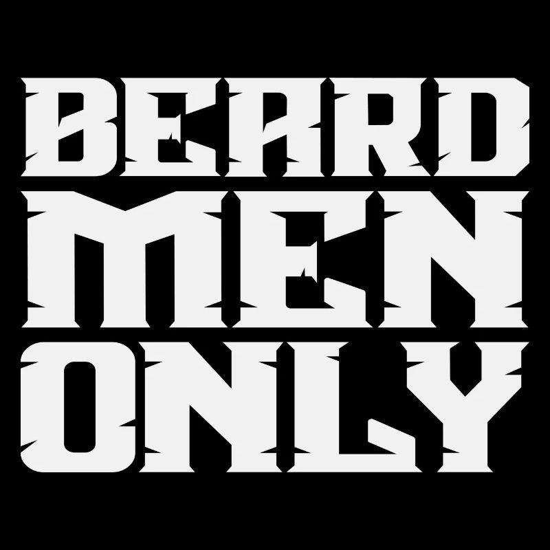 Beard Men Only