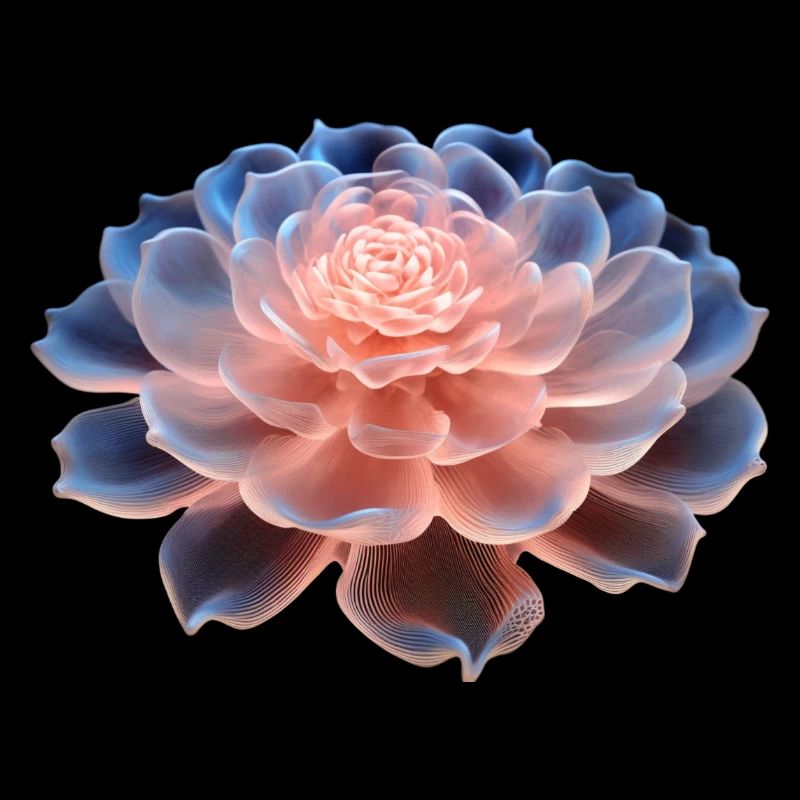 3D-Blume