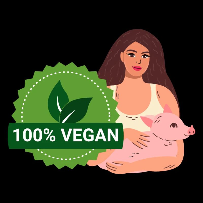 100% vegan