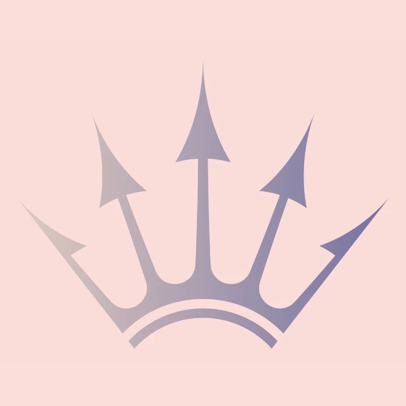 Logo à cinq branches