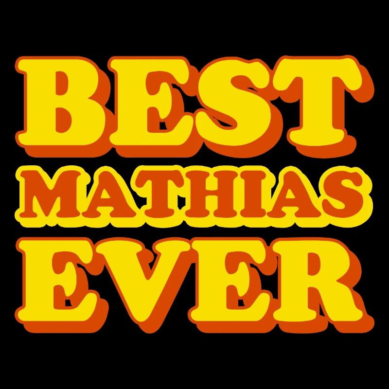 Mathias First Name Funny Gift