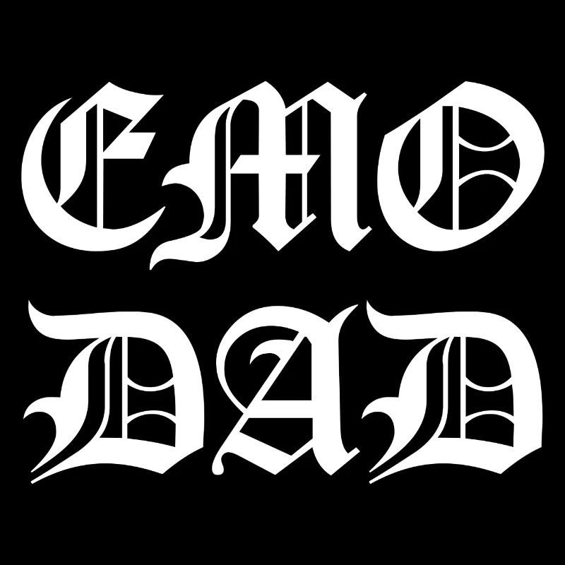 Emo Dad - Cadeau unique - Emo Dad