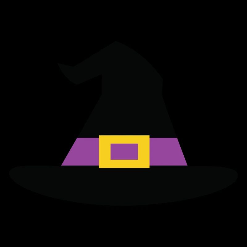 Witch Hat Purple