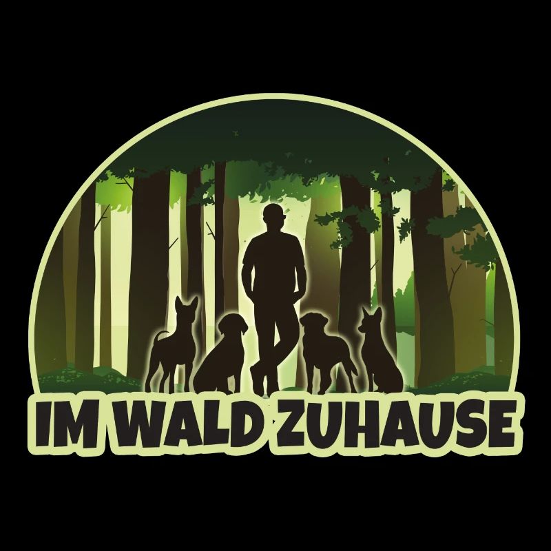 Wald Hund