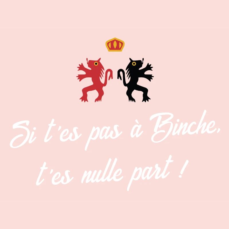 Si t'es pas à Binche t'es nulle part - Carnaval
