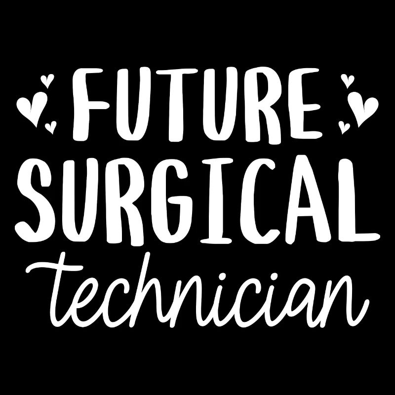 Künftiger Chirurgischer Techniker
