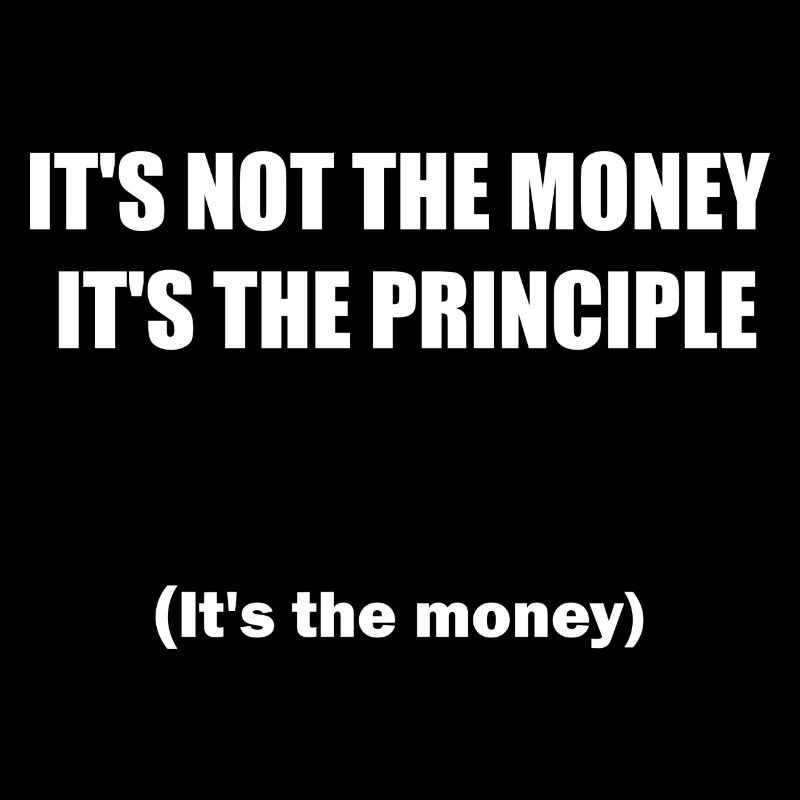 Nicht das Geld - Prinzip (Geld!)