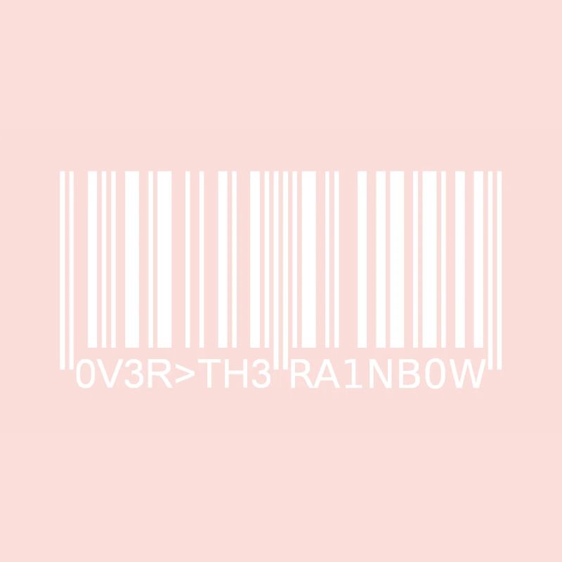 Barcode Weiß