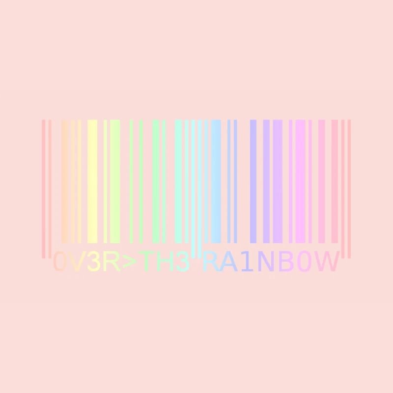 Pastel code barre