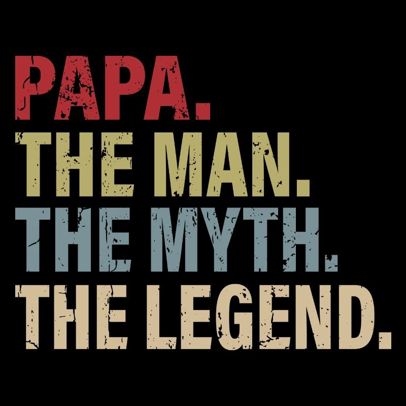 Papa man myth legend