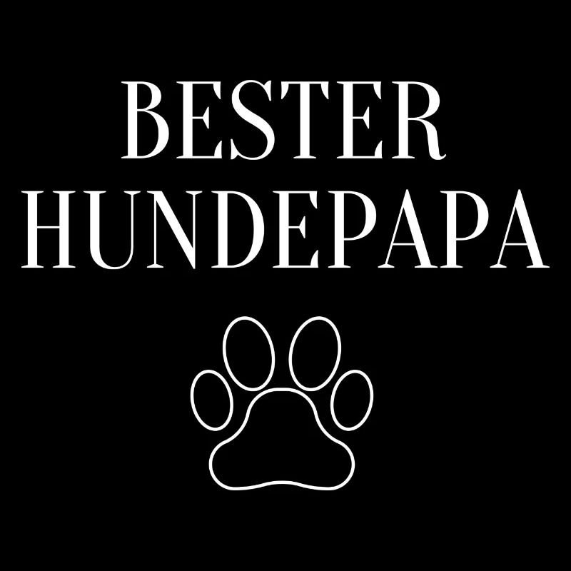 Hundepapa Tierfreund Hund Dog Daddy Geschenkidee