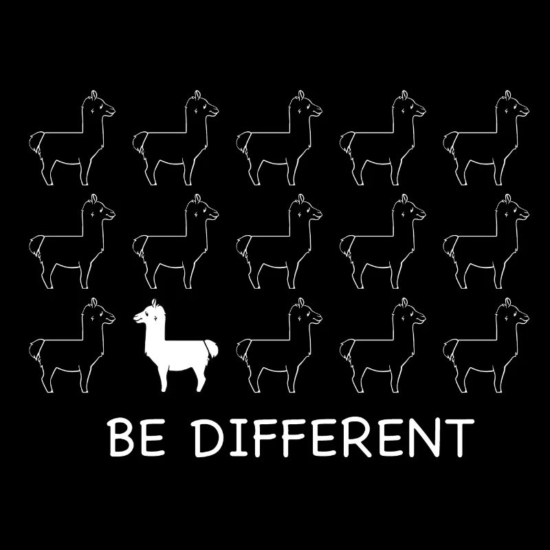 SEE ANDERS Black Lama Black Sharp 2