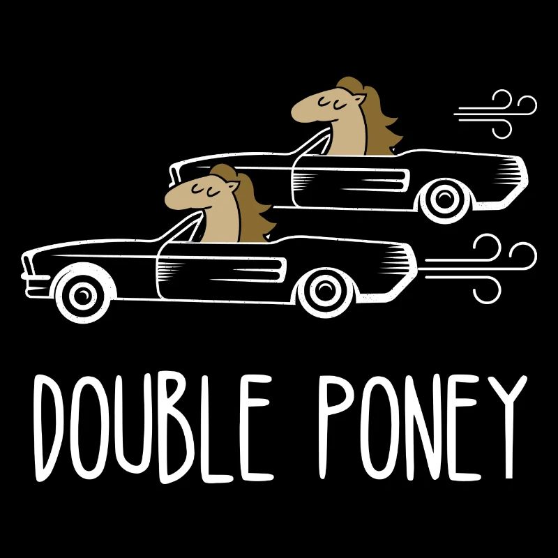 double poney