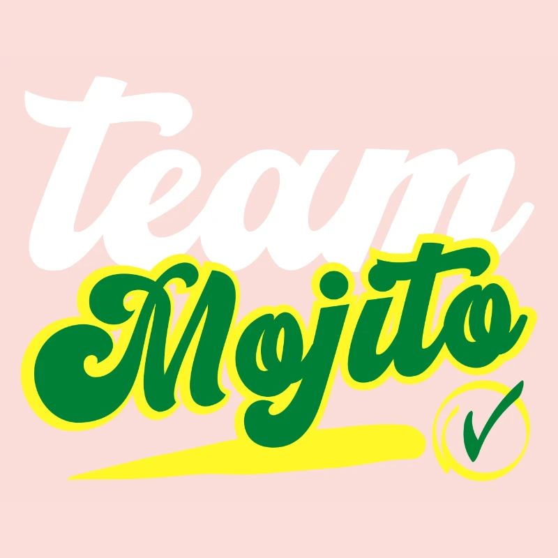 team mojito personalized humor gift idea
