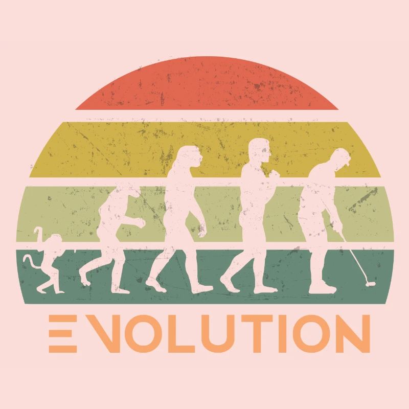Évolution du golf rétro