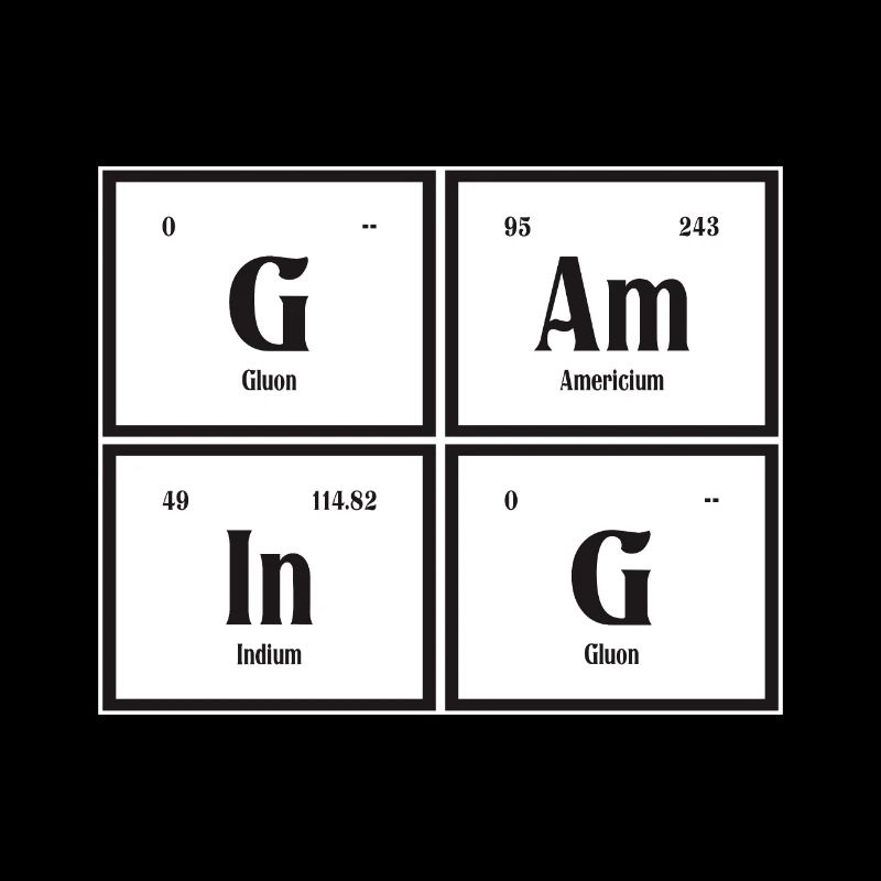 Gaming - Periodensystem der Elemente