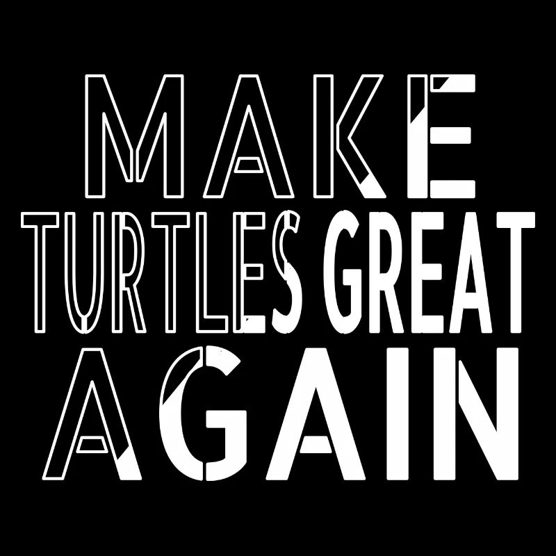 green fun awesome blue sea turtle gift idea