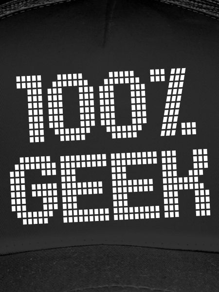 100% Geek! Hundertprozentiger Geek