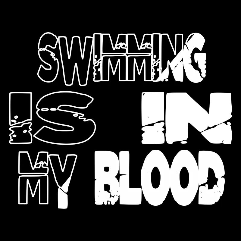 swimming fun birthday present idea