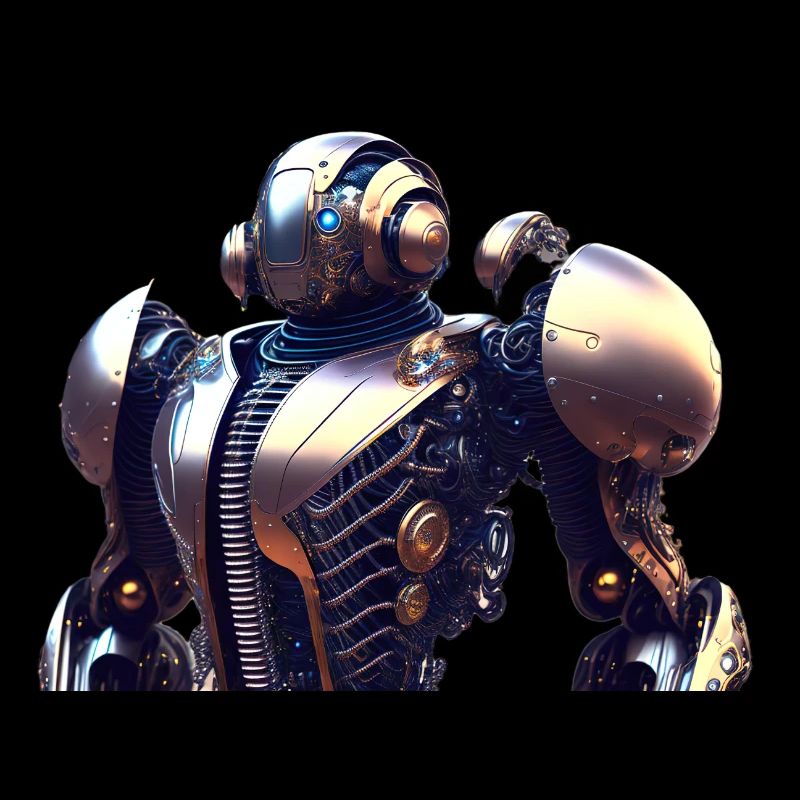 Steampunk Roboter