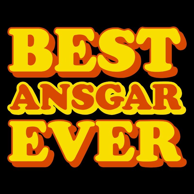 Ansgar First name Funny gift
