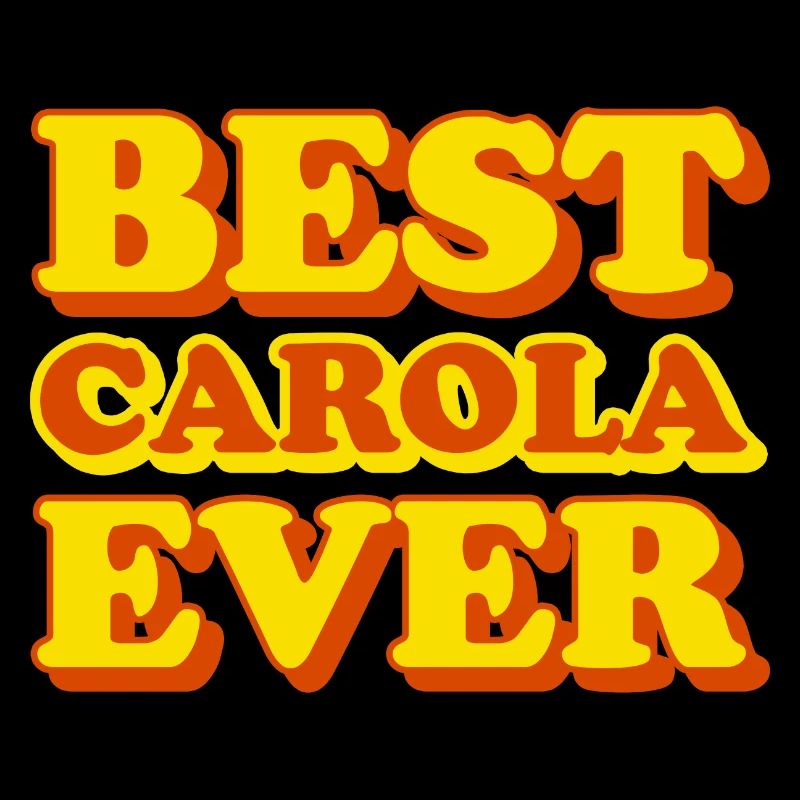 Carola First name Funny gift