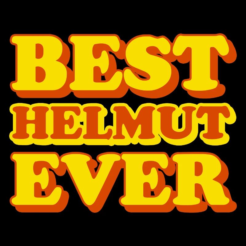 Helmut First name Funny gift