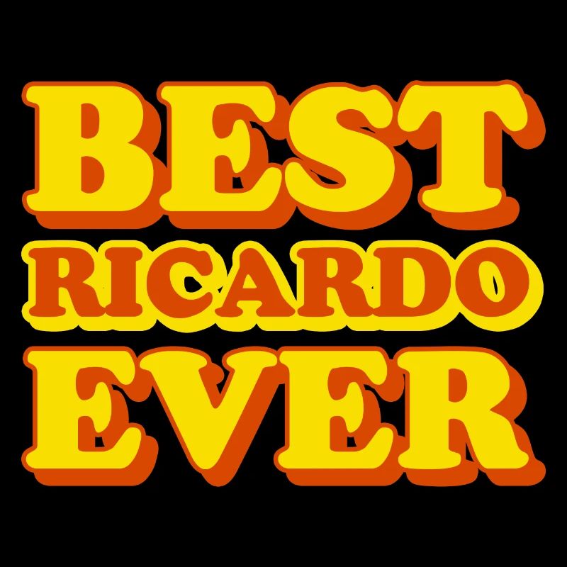Funny gift with first name Ricardo