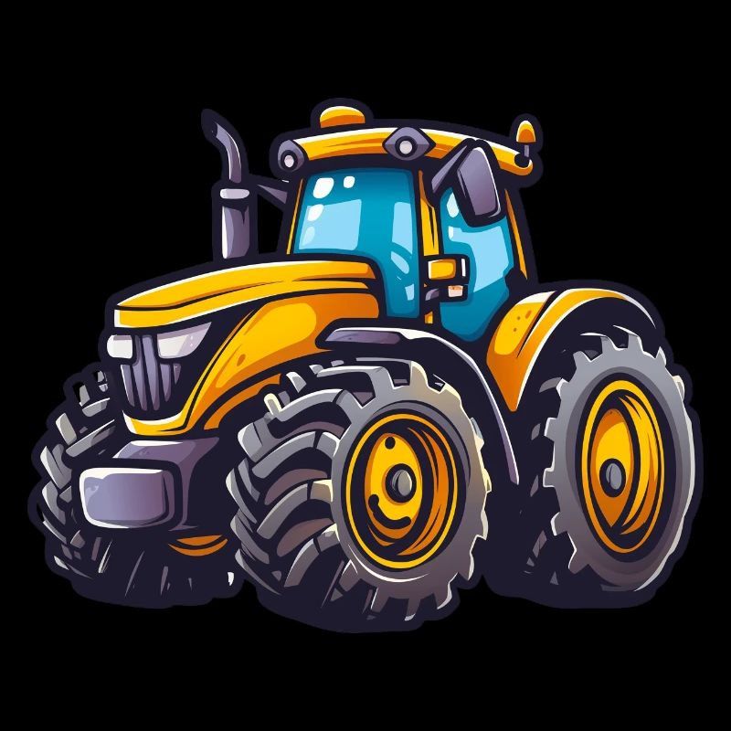 Cute Tractor