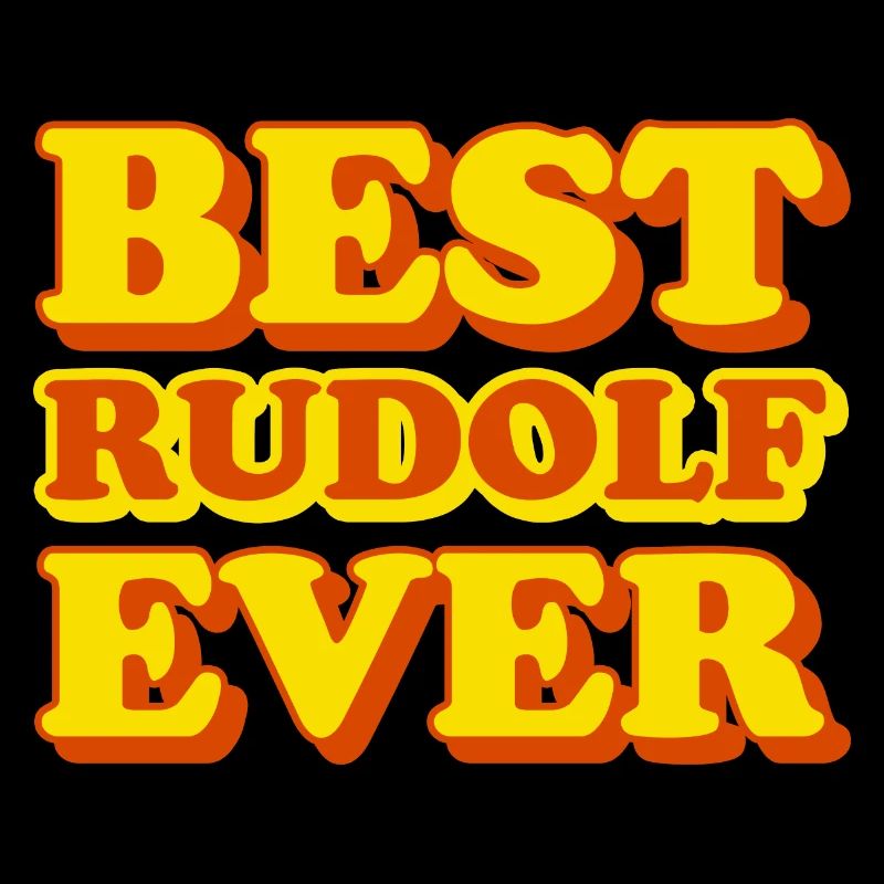Rudolf First Name Funny Gift