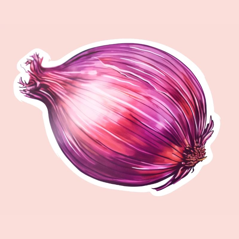Onion red