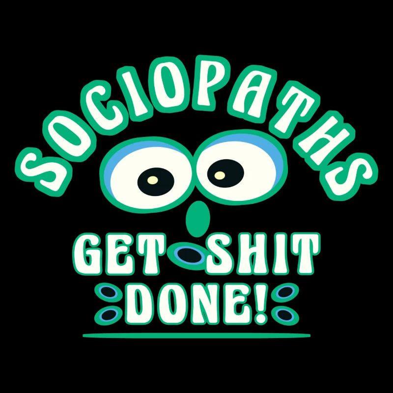 Sociopath saying lus