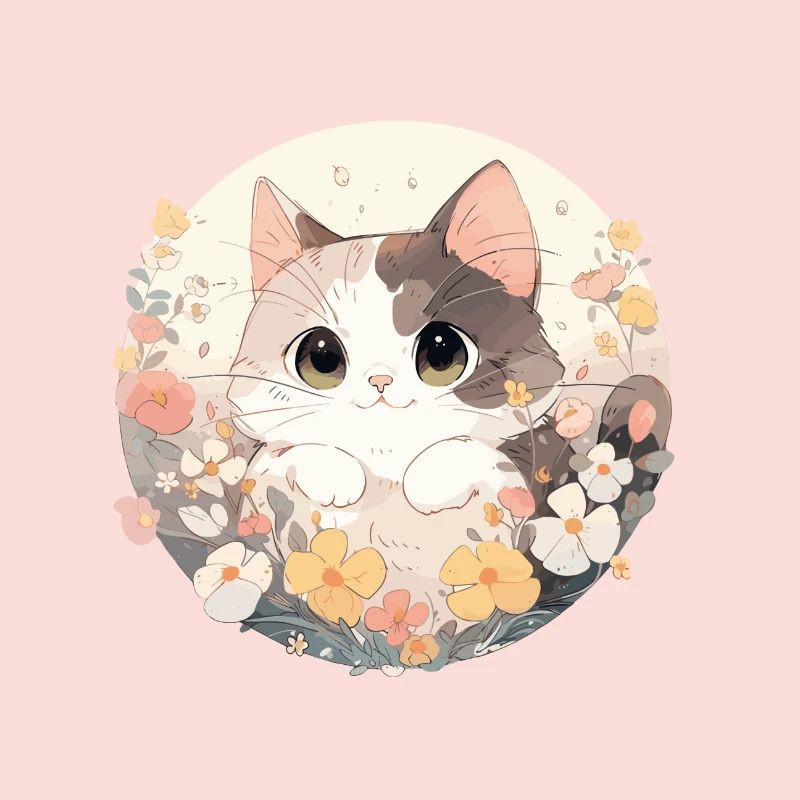 Chat trop mignon