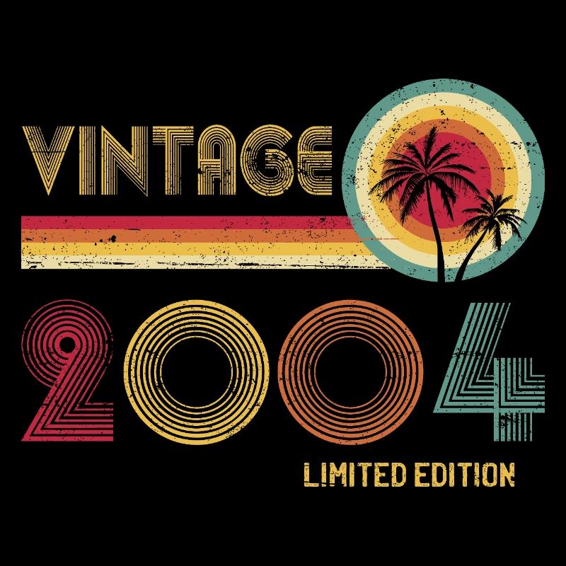 Millésime 2004 Edition Limitée – Rétro Sunset 21st