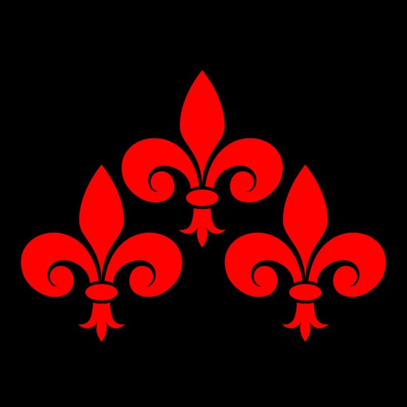 Lily Fleur de Lis français