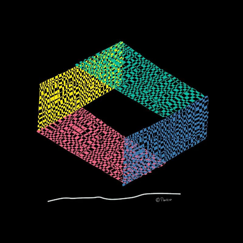 Conception abstraite patineur de graffiti mode tendance orginal