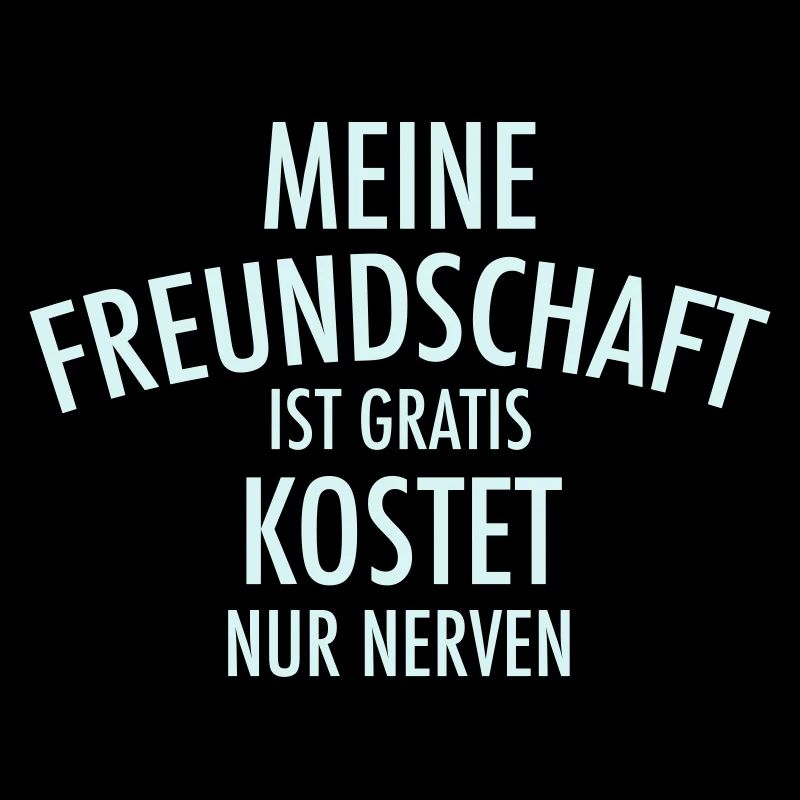 Lustiger Freundschaft Spruch Freund Geschenk