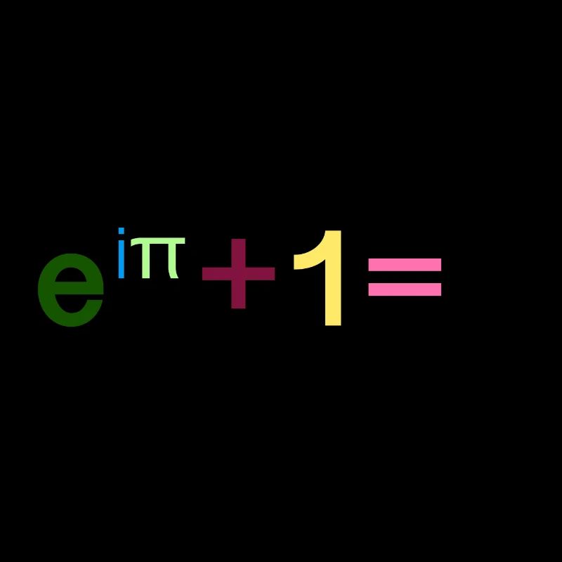 Mathematics - Euler Identity