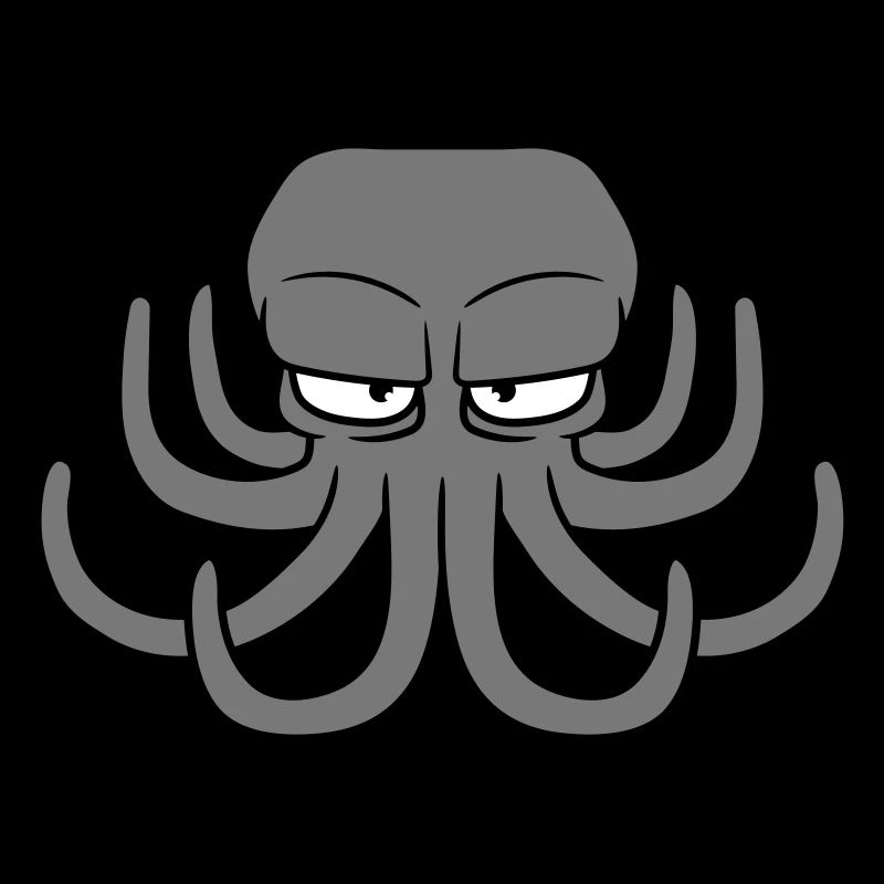 Octopus, octopus, octopus, cephalopod, evil eye