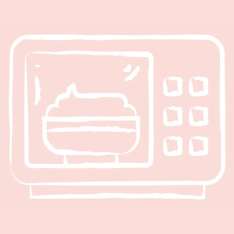 Microwave Hand Drawn