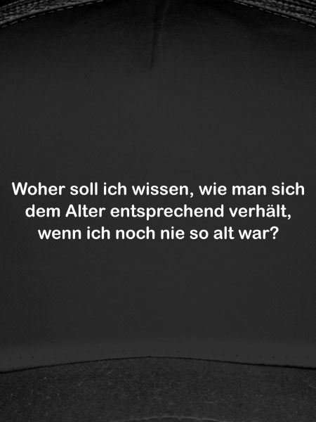 Dem Alter entsprechen