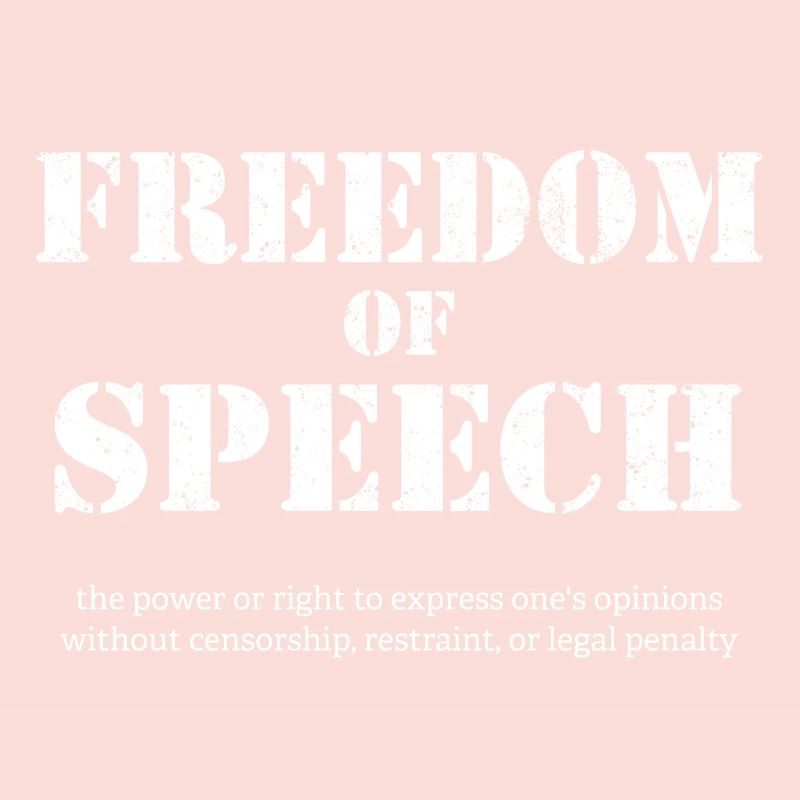 Liberté d'expression - liberté d'expression