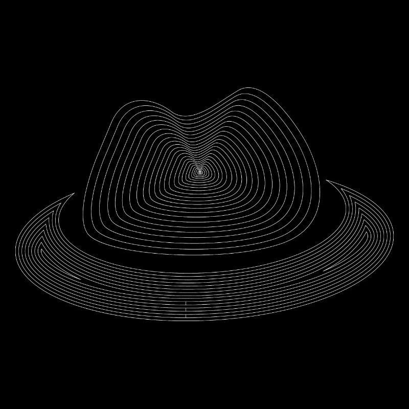 Hat Fedora Line