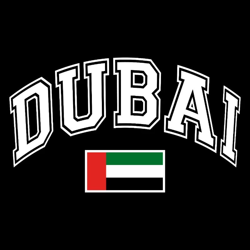 Dubai Flagge