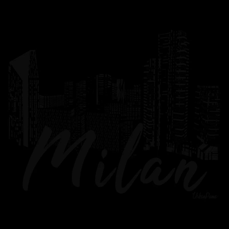Skyline Milan als Geschenkidee