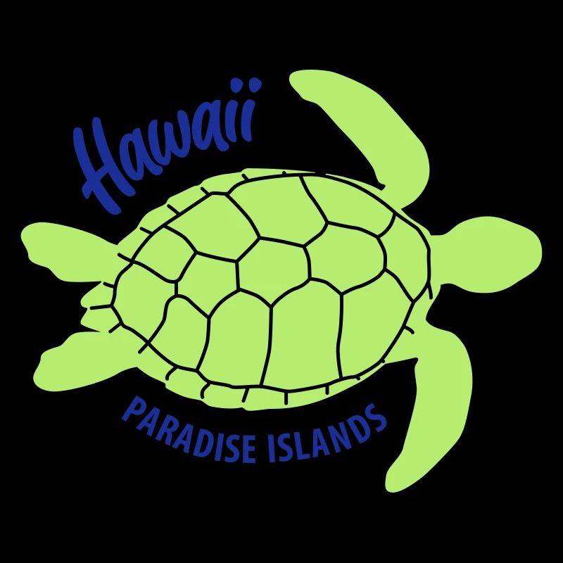 Schildkröte Hawaii Paradise Islands