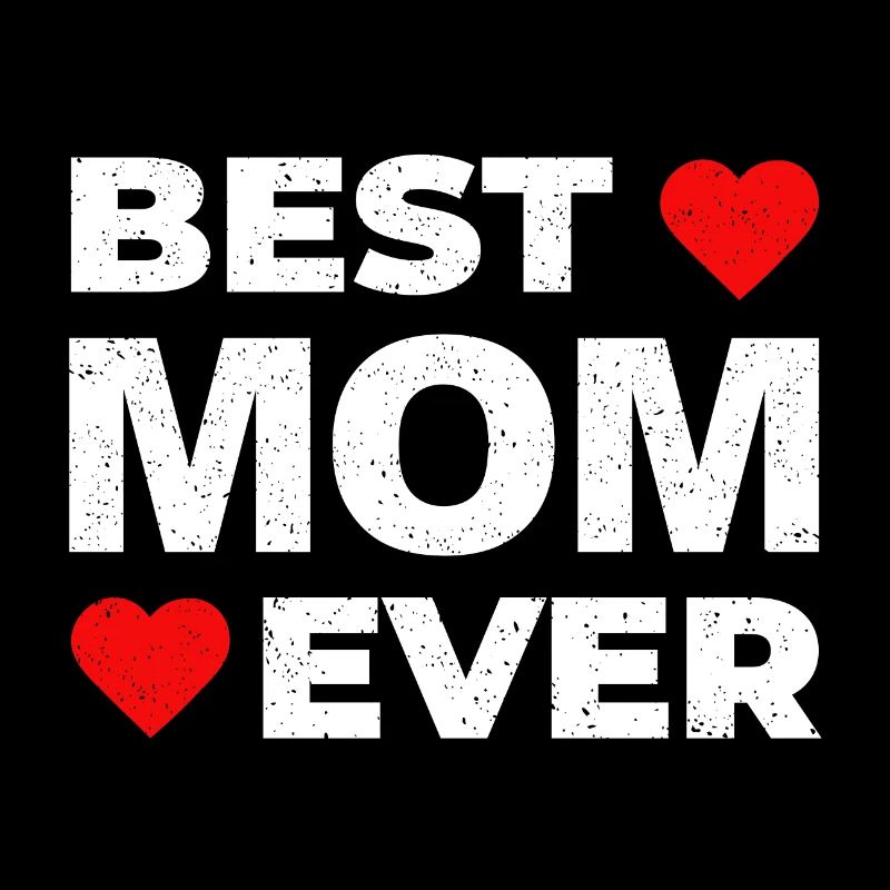 Best MOM Ever! Beste Muttertags Geschenk