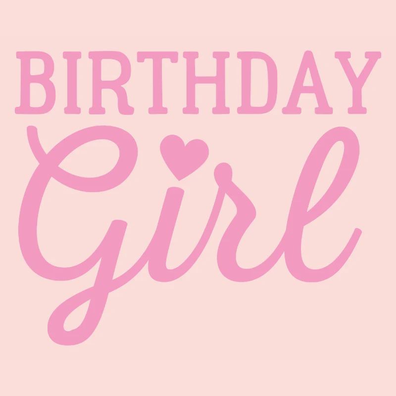Fille d’anniversaire