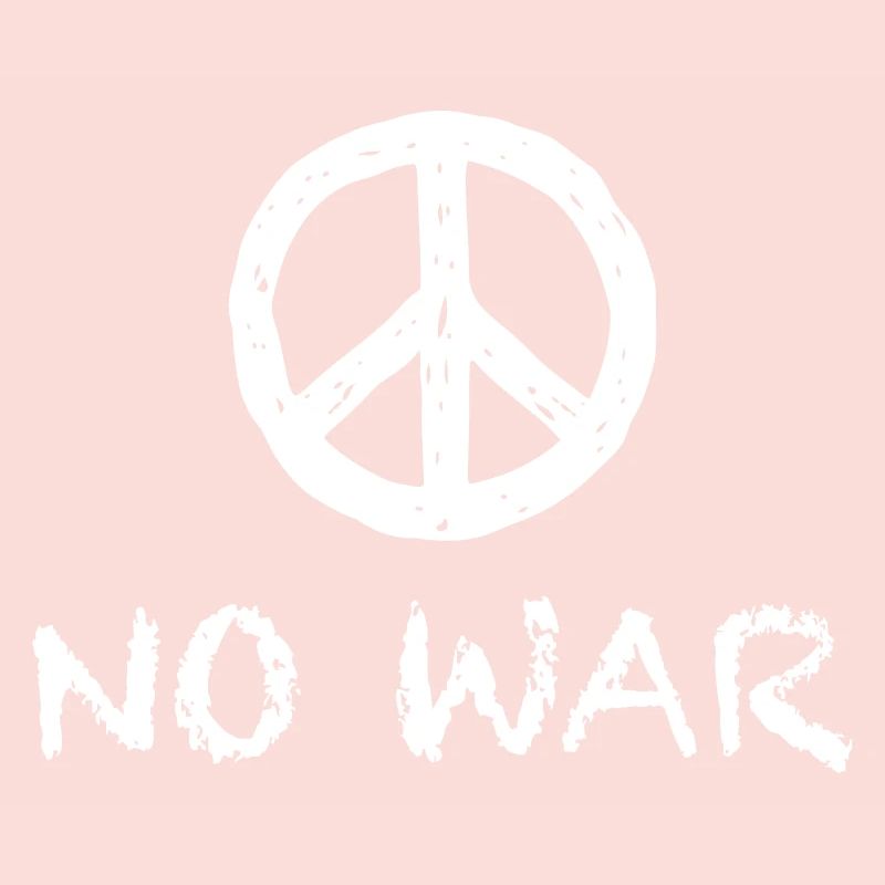 No War Peace Sign