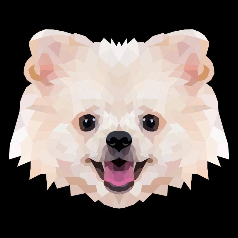 Polyart Zwerg Spitz